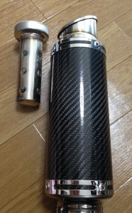 LCIマフラー_サイレンサー